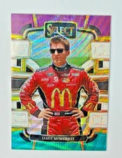 2024 Select NASCAR Racing Grandstand JAMIE MCMURRAY Tri Color Prizm #19