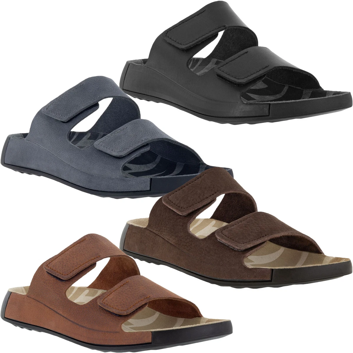 Ecco mens sandals flip flop top