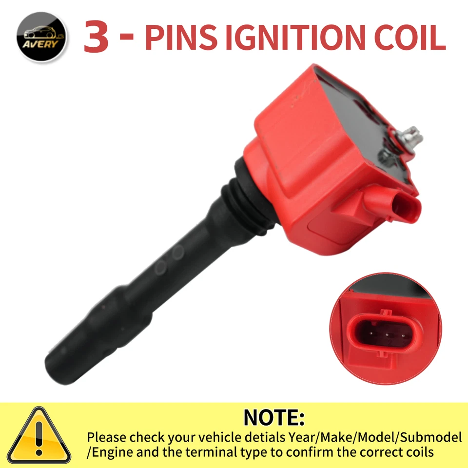 ✅Energy Ignition Coil &Plug For BMW 17-18 330i 14-15 Mini Cooper Hatchback UF750 - Изображение 4 из 4