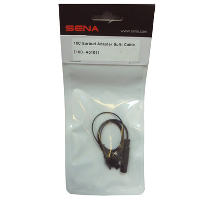 Sena 10C Earbud Adapter Split Cable