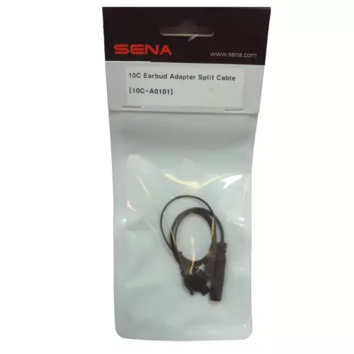 Sena 10C Earbud Adapter Split Cable
