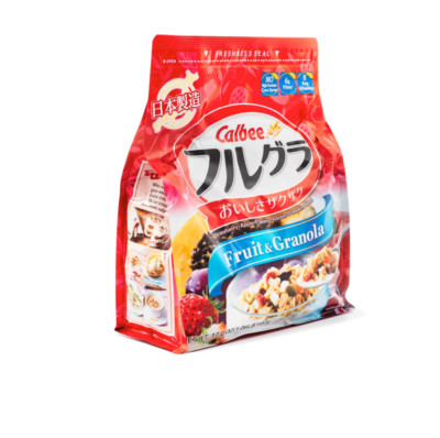 Calbee Frugra Regular, Fruit Granola 482 g(pack of 3)