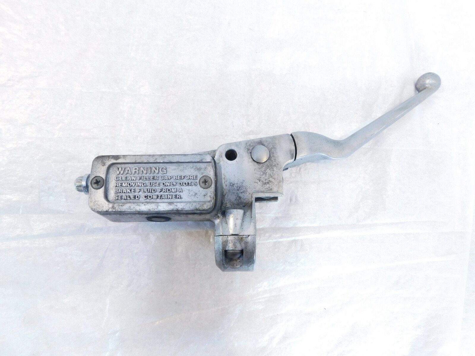 1982 & 1983 Harley Davidson Ironhead Sportster 1000 Hand Brake Master Cylinder eBay