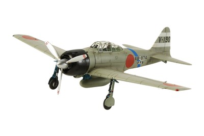 Tamiya 1/72 Warbird Collection No.84 Japanese Navy Mitsubishi Zero Type C No.53