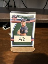 2023 Panini USA Baseball Stars & Stripes - USA Development Julian Suarez Auto!!