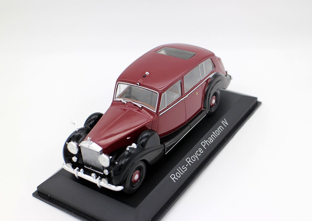 Norev 1/43 Rolls-Royce Phantom IV 1952 Diecast car model for collection