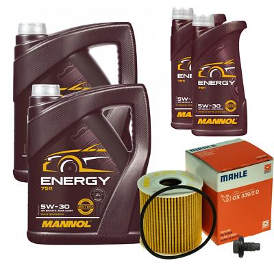 MAHLE Ölfilter 12 L MANNOL Energy 5W-30 für Land Rover Defender Pick-up 2.2 TD4