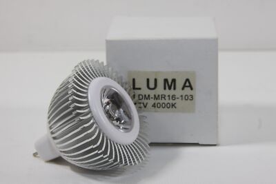 LUMA LDM-MR16-103 LED LIGHT BLUB 4000K 12V
