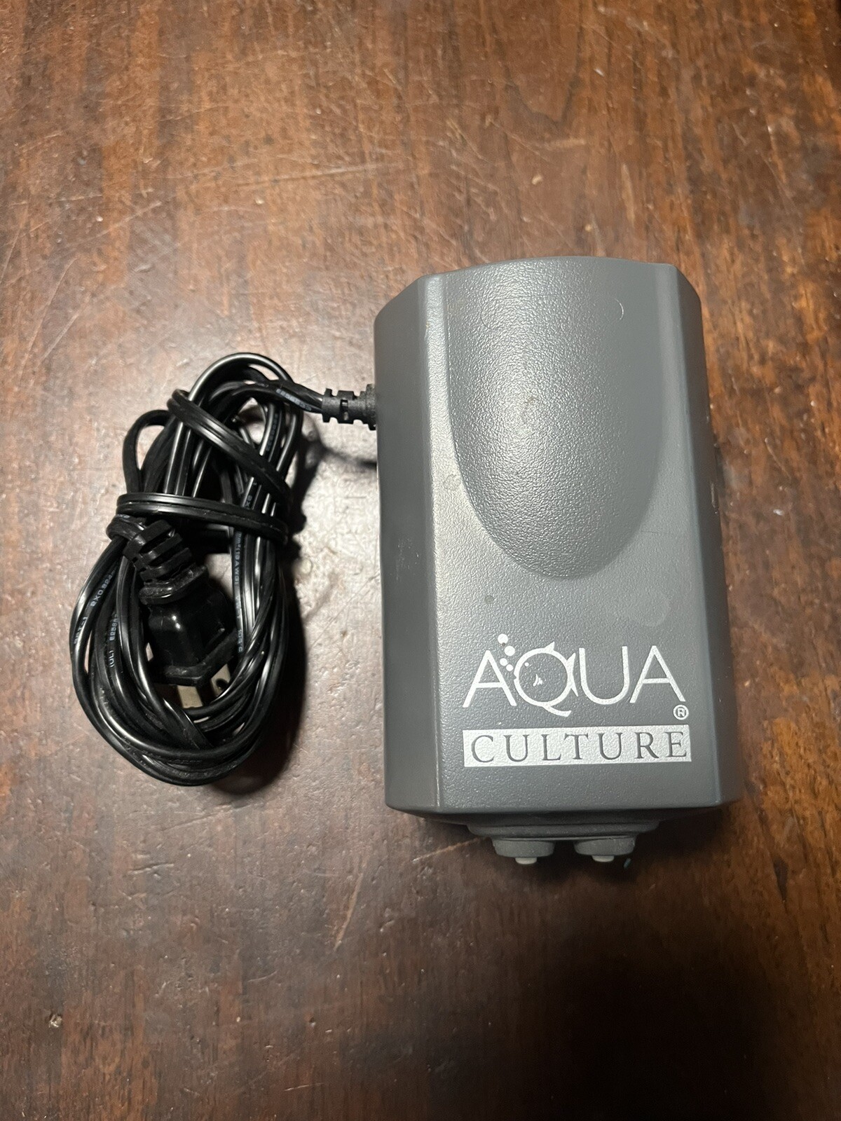 AQUA CULTURE AQUARIUM AIR PUMP MK1504 USED eBay