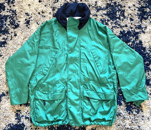 Vintage Nautica Green Jacket sz Medium 