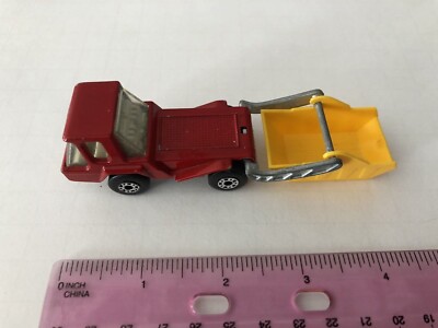 VTG Matchbox Lesney Superfast No 23 Atlas Dump Truck/No 37 Skip