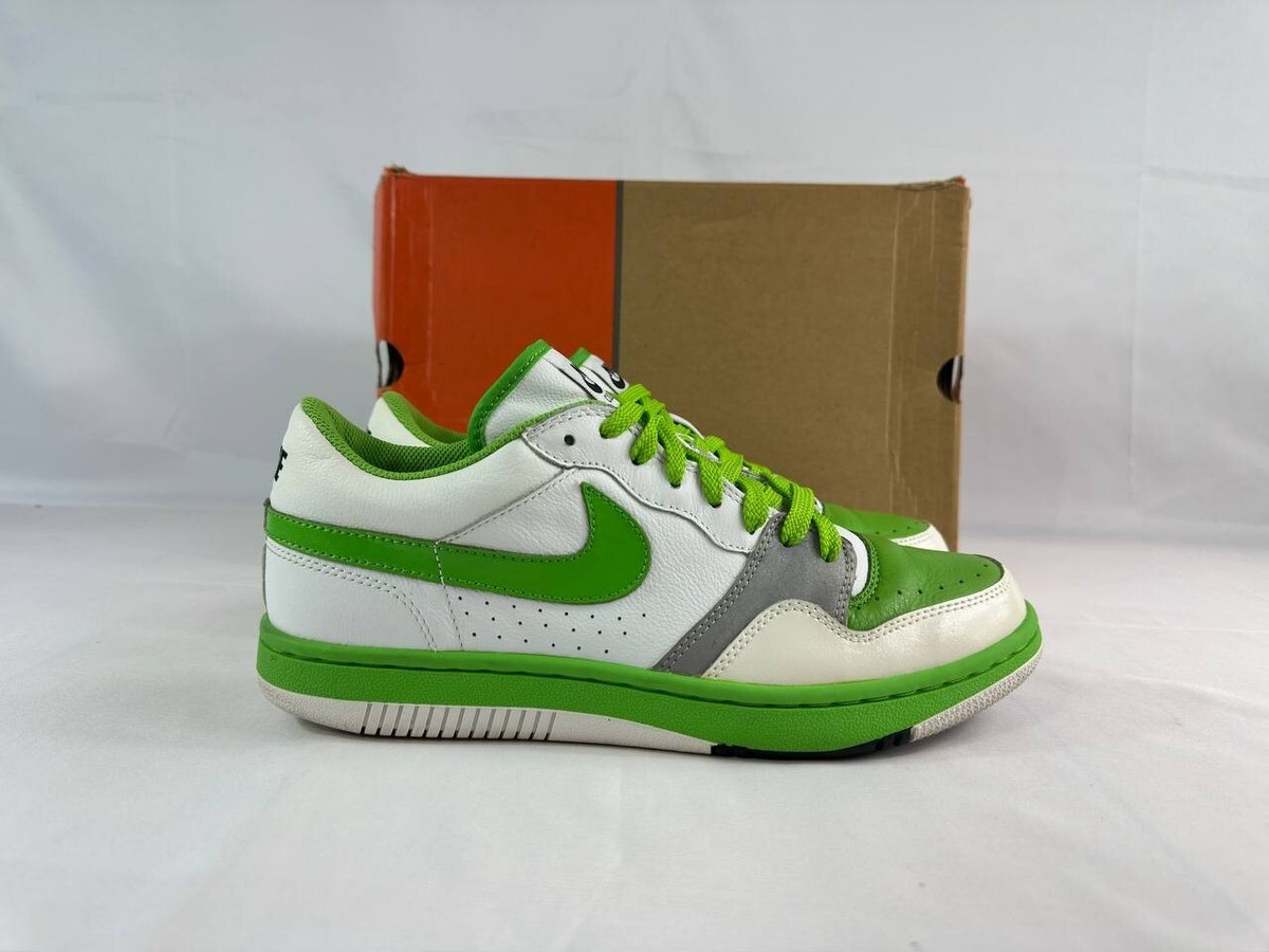 Nike Court Force Low Gimme 5 314191-131 Mens 10 Basketball Shoes White Sneakers Court Force Low  main image 3