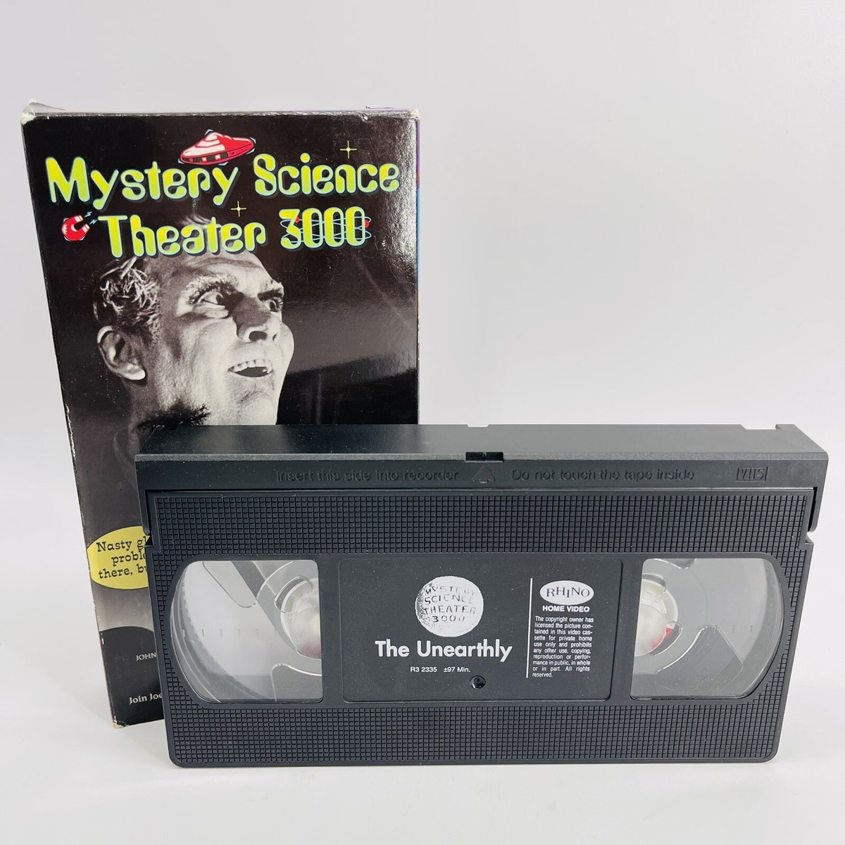 VINTAGE BUNDLE OF MYSTERY SCIENCE THEATER 3000 MOVIES-MST3K