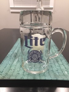 miller lite beer mugs