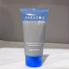 JACOMO PARADOX BLUE PERFUMED BATH GEL 75 ML/2.55 OZ.(UNB)