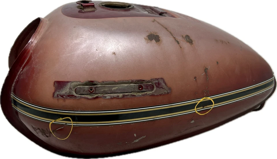 78 Honda CM185T Twinstar CM185 CM 185 T бензобак - Изображение 2 из 4