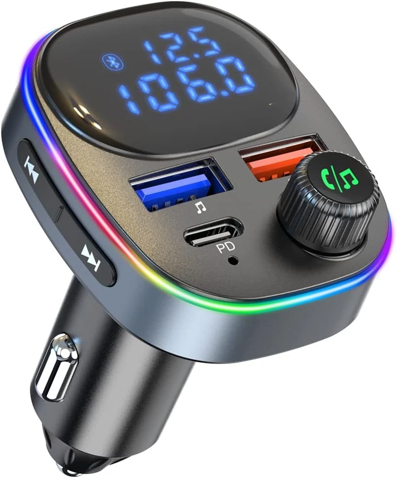 Oria bluetooth fm deals transmitter