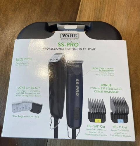 Wahl Pet Products Wahl SS Pro Model 9777 Clipper Kit Used