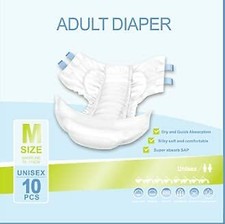 Adult Incontinence Underwear for Men and Women Size Medium 30/pk