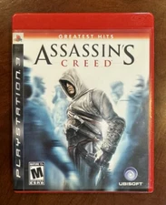 PLAYSTATION 3 ASSASSINS CREED W-MANUAL