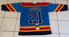 Nick Cousins Signed Autographed Florida Panthers Custom Hockey Jersey JSA
