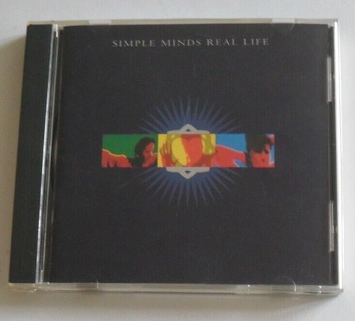 1991 REAL LIFE by SIMPLE MINDS 12 TRACKS Virgin Records 7502153522 CD