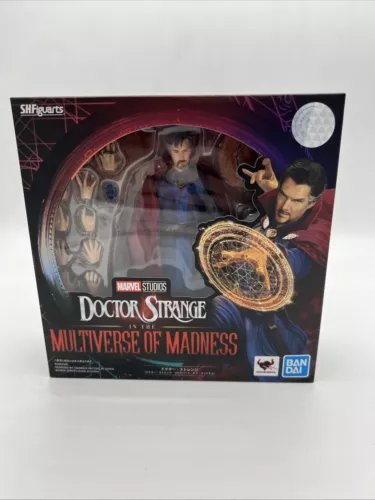 S.H. Figuarts - Figura Doctor Strange Multiverso de la Locura con Accesorios, NUEVO