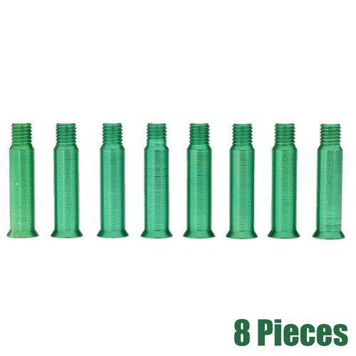 8PCS Aluminum Screws For INLINE SKATE & Roller Skates Wheel, Axle Screws Bolts - Picture 16 of 17