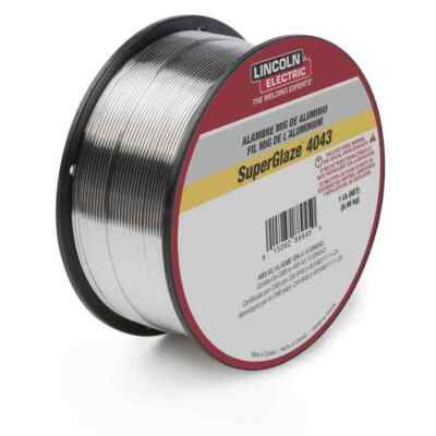 Lincoln Electric Welding Tools .035 In. SuperGlaze Wire ED030308 