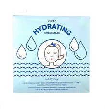 MARY KAY 2-STEP HYDRATING SHEET MASK 190676 BOX SET 8 MASKS HYDRATES NIB 