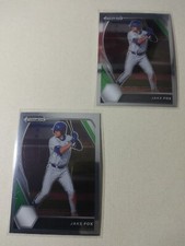 2021 Panini Prizm Draft Picks Baseball #PDP95 Jake Fox (RC) (X2)