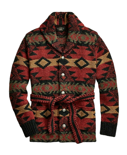 Ralph Lauren RRL Hand Knit Southwestern 