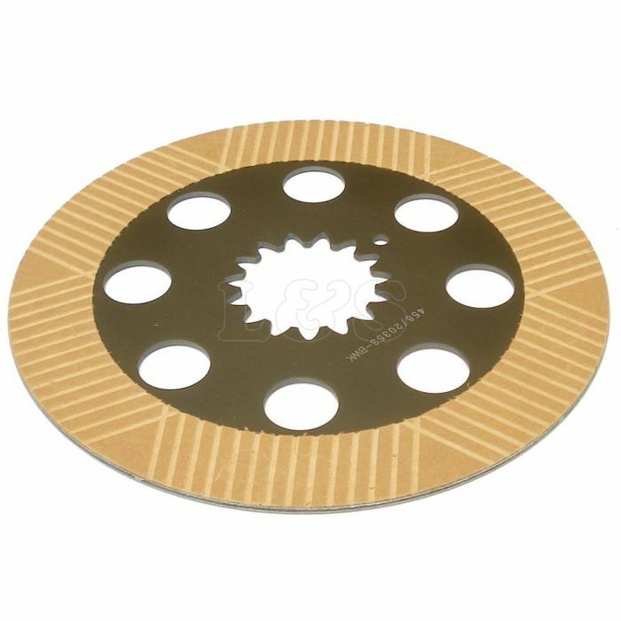 Brake Friction Plate For JCB 3CX, 4CX Diggers - Replaces OEM: 458/20353