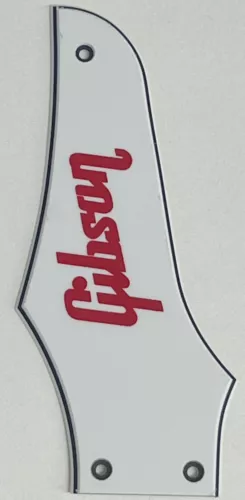 3 Ply Parchment Pickguard Fit Gibson Firebird"Logo"Truss Rod Cover Guitar Parts