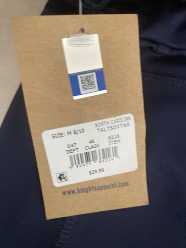 North Carolina Tar Heels UNC Pants Size M 8/10 Blue/Blue - Picture 3 of 6