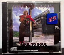 STEVIE RAY VAUGHAN - Soul To Soul (1985) - Co...