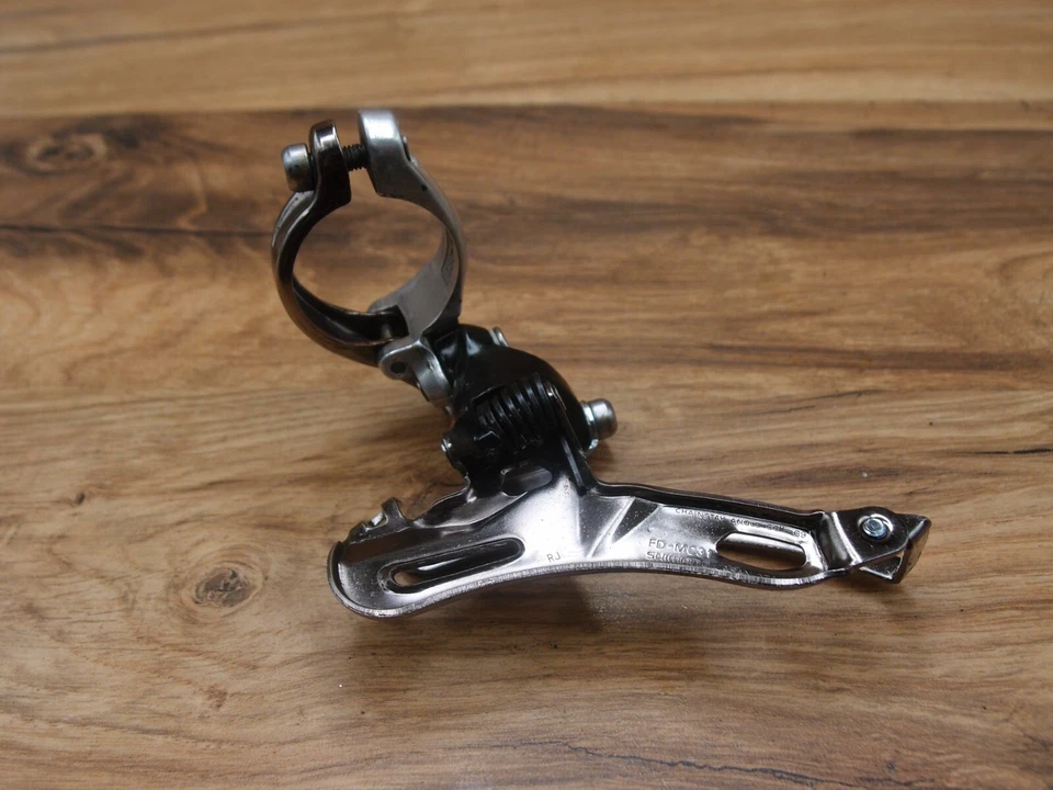 1993 front derailleur Shimano STX FD-MC31 VIA Japan for MTB 31.8 mm top pull - Image 3 of 4