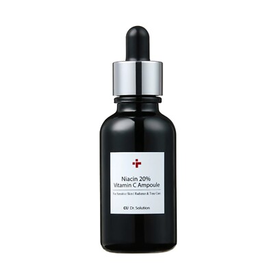 CUSKIN CU Dr.Solution Niacin 20% Vitamin C Ampoule 30g (K-Beauty)