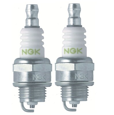 Pair Set of 2 NGK V-Power Spark Plugs 5574 (BPM8Y)