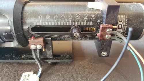 MDC BLM-133-2 Linear Motion Actuator Feedthrough CF 1.33 DN16CF 2" Stroke - Picture 3 of 6