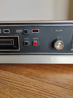 Panasonic RS-806US 8-Track Recorder/Player- Works-Will Need