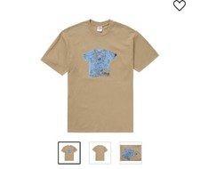 Supreme First Tee 30th Anniversary Khaki L Order Confirmed