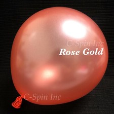 12 inch 100x Rose Gold Pearl Latex Thick Party Balloons Birthday Helium Float US