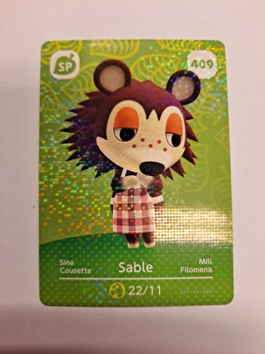 Series 5 Cards Cards 401 - 448 Animal Crossing Amiibo Series For Nintendo Switch - 第 14/70 張圖片