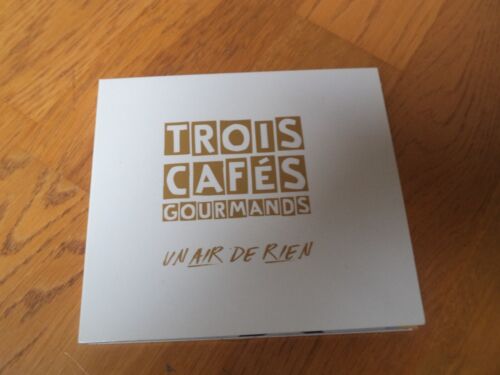 Trois Cafés Gourmands - Un air de rien - CD Album - Edition Limitée - Photo 1/5