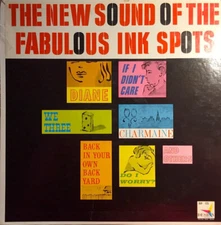 The Ink Spots - The New Sound Of The Fabulous Ink Spots (LP, Comp)