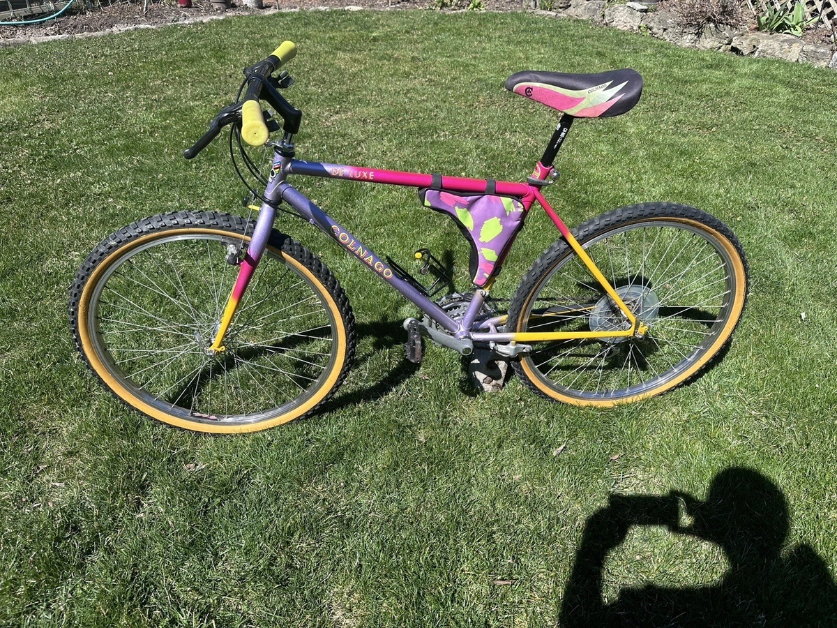 Pompe à Vélo Vintage Sapo - Gonfleur Années 90 Pour VTT Colnago