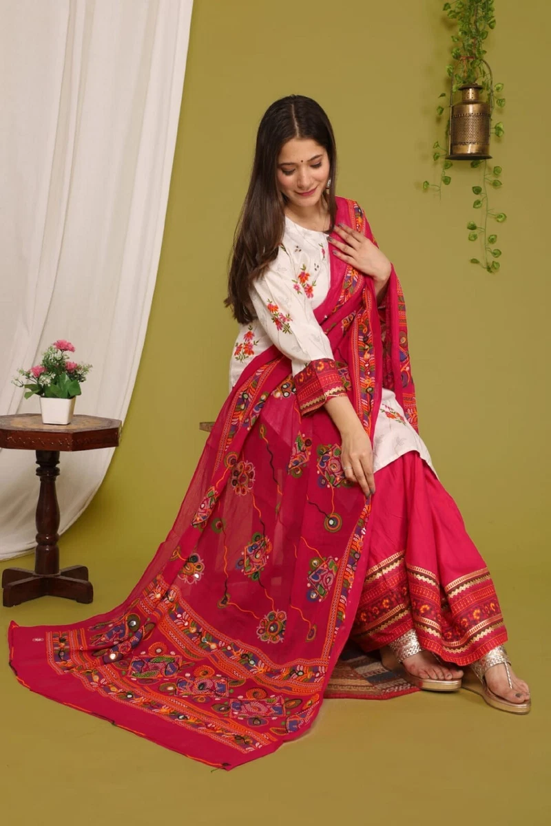 Kurti and skirt for wedding sale