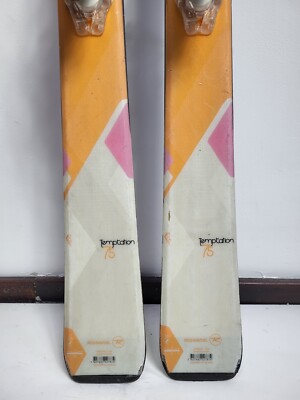 Rossignol Temptation 75 152cm Ski + Look 10 Bindings Winter