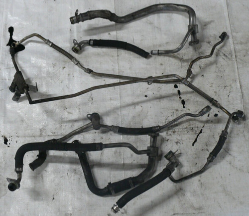 Satz Turboladerleitungen Audi Q7 4L 4,2 TDI